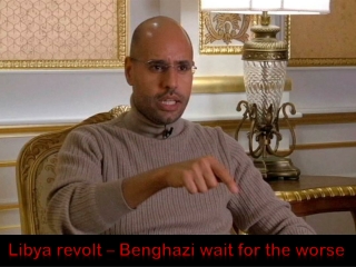 2011 - LIBYA Benghazi wait for the Worse