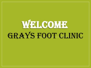 Best Chiropodist in The Angel