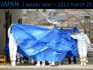 2011 Japan - two weeks later - 2011 march 25