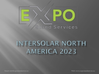 Intersolar North America | Intersolar North America Long Beach 2023