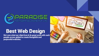 Best Web Design company in India