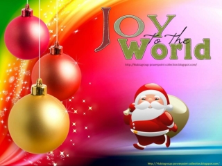 Joy to the World !