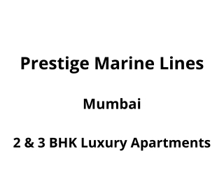 Prestige Marine Lines Mumbai | E-Brochure