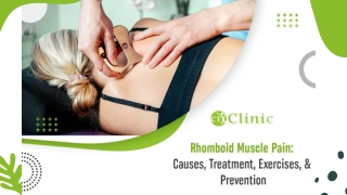 Rhomboid Muscle Pain Causes, Treatment, Exercises, And Prevention