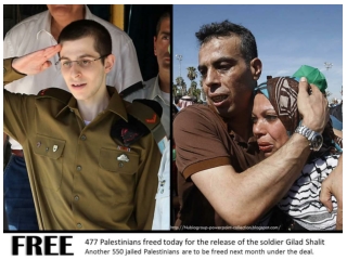 2011 FREE !! Israel and Palestinians Swap Prisoners