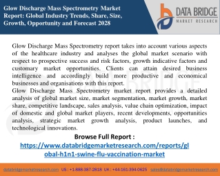 Glow Discharge Mass Spectrometry Market
