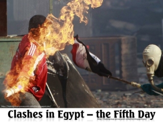 2011 EGYPT clashes fifth day 2011-11 -