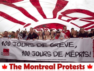 2012 Montreal Protests