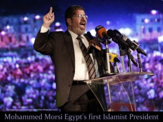 2012 EGYPT President