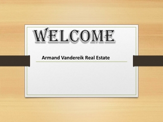 Armand Vandereik Real Estate