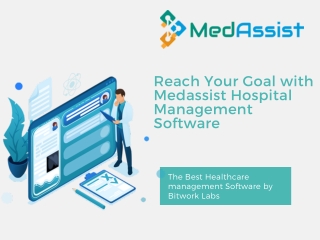 Medassist Hospital Management Software Leading Service Provider
