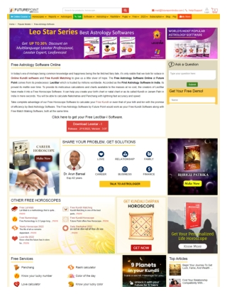 Free Kundli Software - Future Point