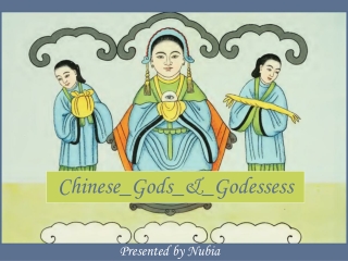 Chinese Gods Godessess