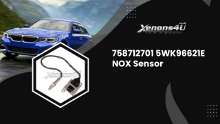 Continental 5WK96621E NOX Sensor