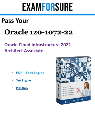 Oracle 1z0-1072-22 Dumps | Updated 1z0-1072-22 Dumps PDF for IT Candidates