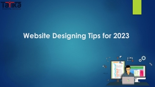 Website Designing Tips for 2023