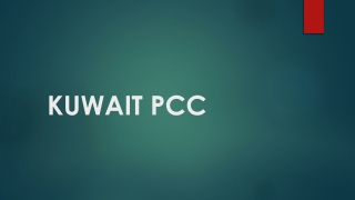 KUWAIT PCC