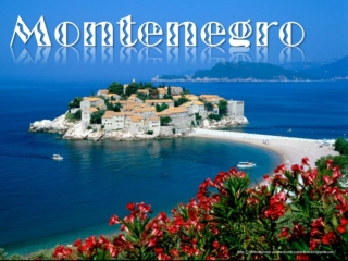 Postcard from MONTENEGRO