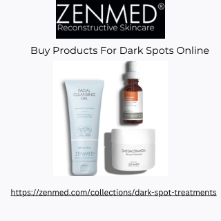 Buy Products For Dark Spots Online