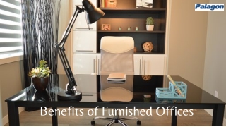 Benefits of Furnished Offices