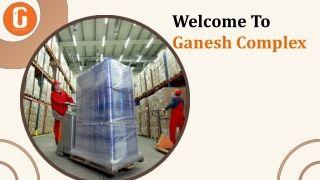Shared Warehousing Services in Kolkata - Ganesh Complex