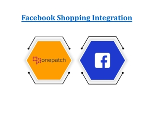 Multi-Channel Facebook Shopping Integration |  Order and Inventory Management