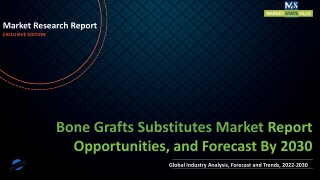 Bone Grafts Substitutes Market to Reach US$ 3.5 million by 2030