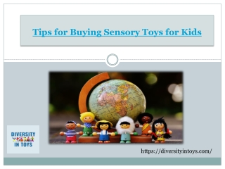 Tips for Buying Sensory Toys for Kids