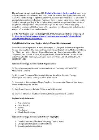 Pediatric Neurology Devices Market 1