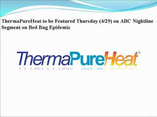 thermapureheat to be featured thursday (4/29) on abc nightli
