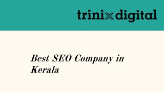Best SEO Company in Kerala