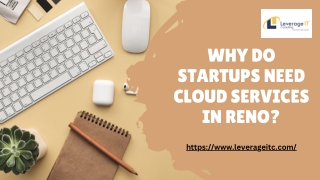 Why Do Startups Need Cloud Services in Reno presentation