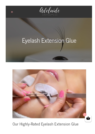 Eyelash Extension Glue