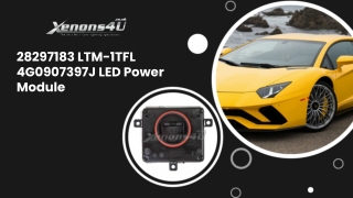 4G0.907.397.J LED Power Module