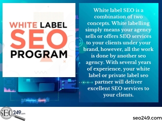 white label seo services