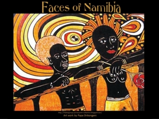 Faces of Namibia