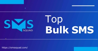 Get The Top Bulk SMS Service for Your Business – Contact SMS-Squad