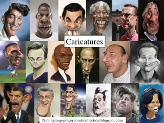 Creative Caricatures - 3