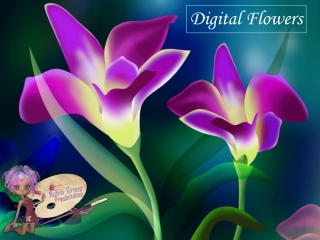 Digital Florals