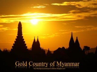 Beauty of Myanmar (Burma)