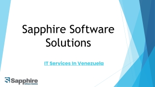 IT Services In Venezuela