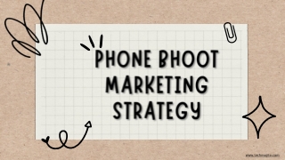 Phone Bhoot Marketing Strategy |Techmojito