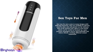 Sex Toys for Men