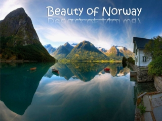 Beauty of Norway