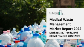 Medical Waste Management Market Report 2022 | Insights, Analysis, And Forecast