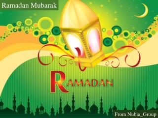 Ramadan Mubarak