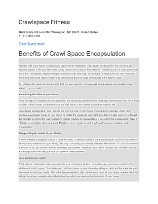 Crawlspace Fitness (1)
