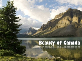 Beauty of Canada