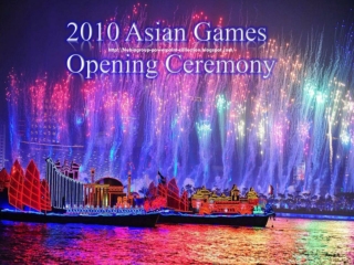 CHINA - 2010 Asian Games Opening Ceremony