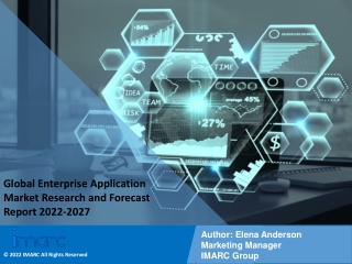 Enterprise Application Market PDF: Research Report, Size, Trends, Forecast 2027